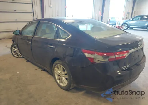 2013 Toyota Avalon Xle из США, поврежденный, VIN 4T1BK1EB7DU054344